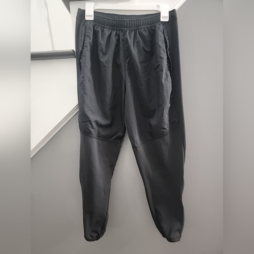 Nike Pants Mens Medium Black Running Joggers Track Windbreaker